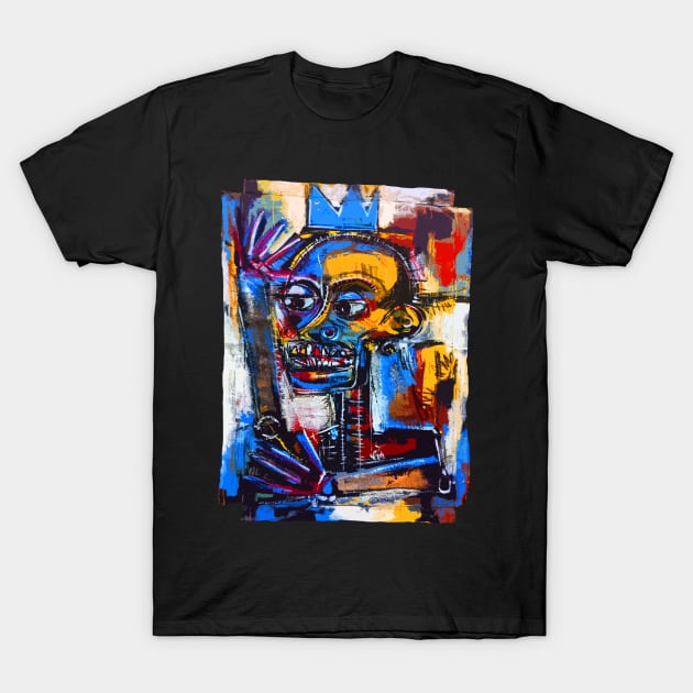 Primitivism Style T-Shirt by Sauher